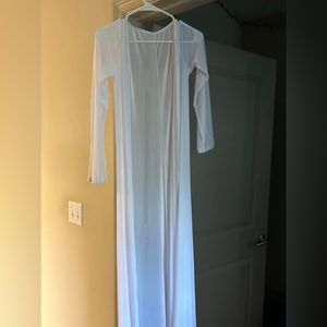 White shear cover up